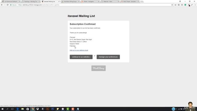 Email Marketing and Lead Pages with WordPress , Integrating mail chimp with WP II , lesson #149