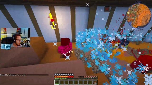 Demon Slayer Hashira / Demon Hybrid Group?! Icee No Yaiba Minecraft Server!