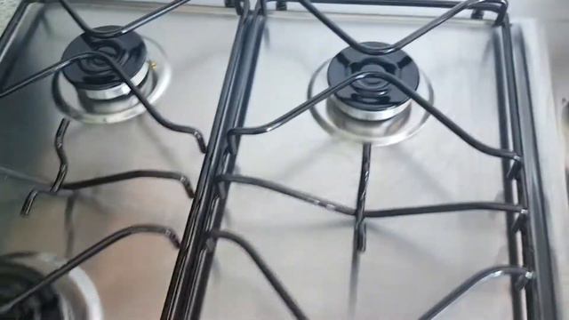 Hotpoint gas hob model PAN 642 IX/H