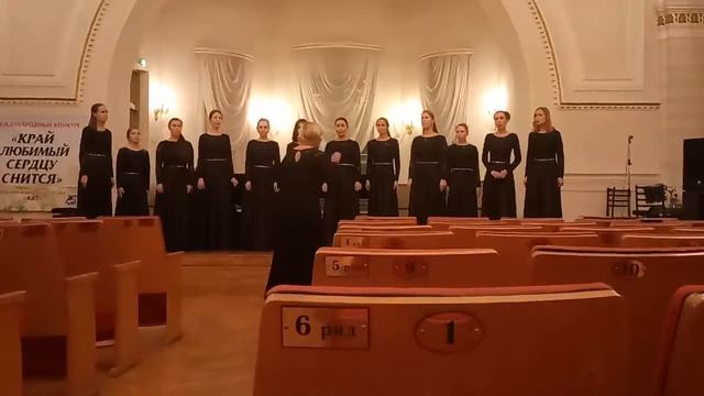 В. Поляков "Херувимская"