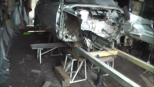 2110.  Замена рамки радиатора.  1 часть