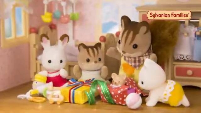 Sylvanian Families  Дом со светом 2017