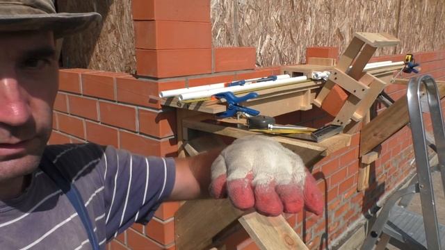 Стено-угло-кладочный механизм. Прототип. Часть 2.