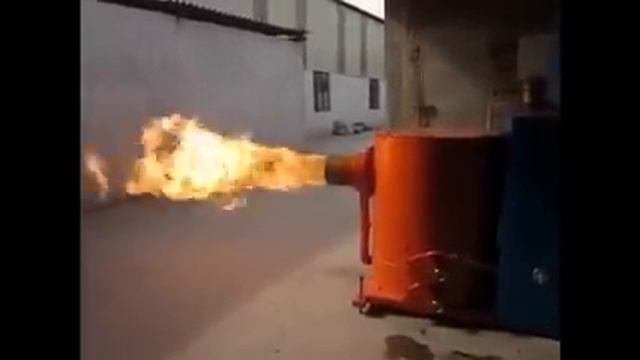Biomass Pellet Burner