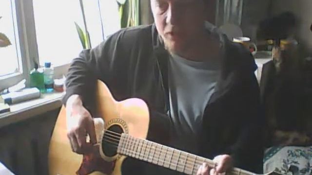 Гражданская оборона Дезертир (разбор на гитаре/guitar cover)