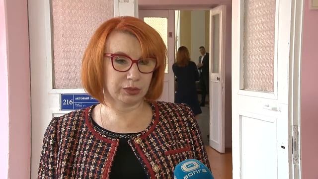 Урок ЖКХ в школе для слепых и слабовидящих детей