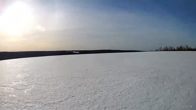 кувырок по насту