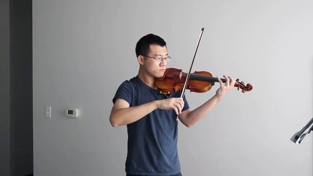 Mazas Violin Etude no.45