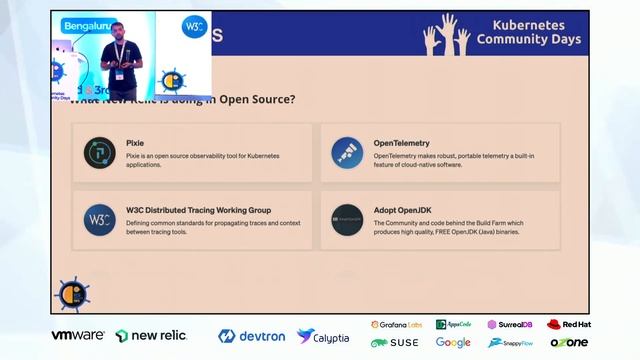 Observability 101 for Kubernetes by Zameer Fouzan (New Relic)
