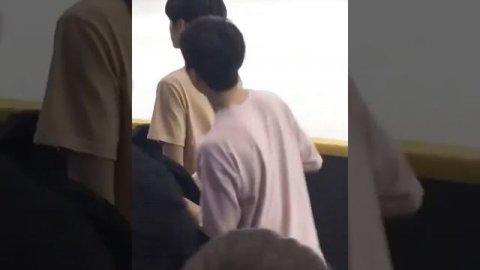 When Park sunghoon and his friends walk