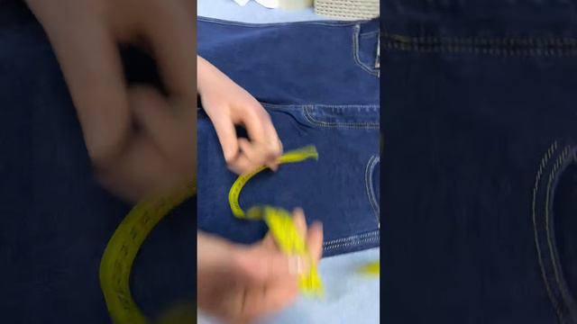Как мы подбираем размер джинсов - Мега Джинс