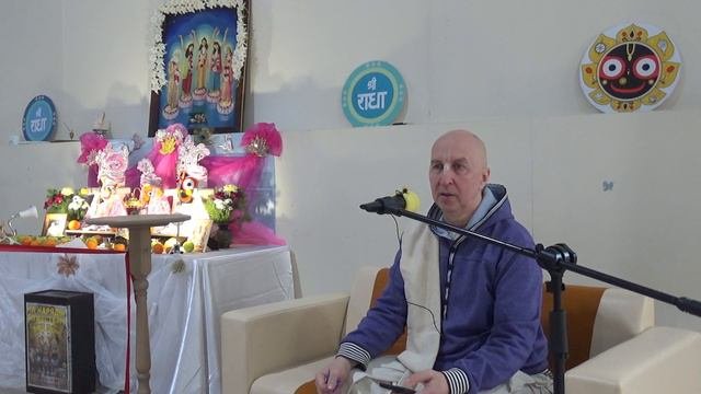 Воскресная программа 04.02.2024. Лекция Камалаканта дас. Посвящена Бхактисиддханта Сарасвати Тхакур