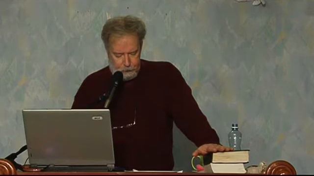МЕБИ Роджер Финч   "Евангелие от Луки" Урок 16
