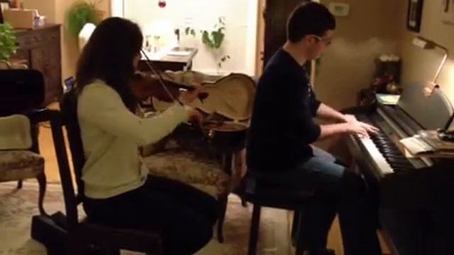 Nearer My God To Thee - Violin & Piano - Titanic