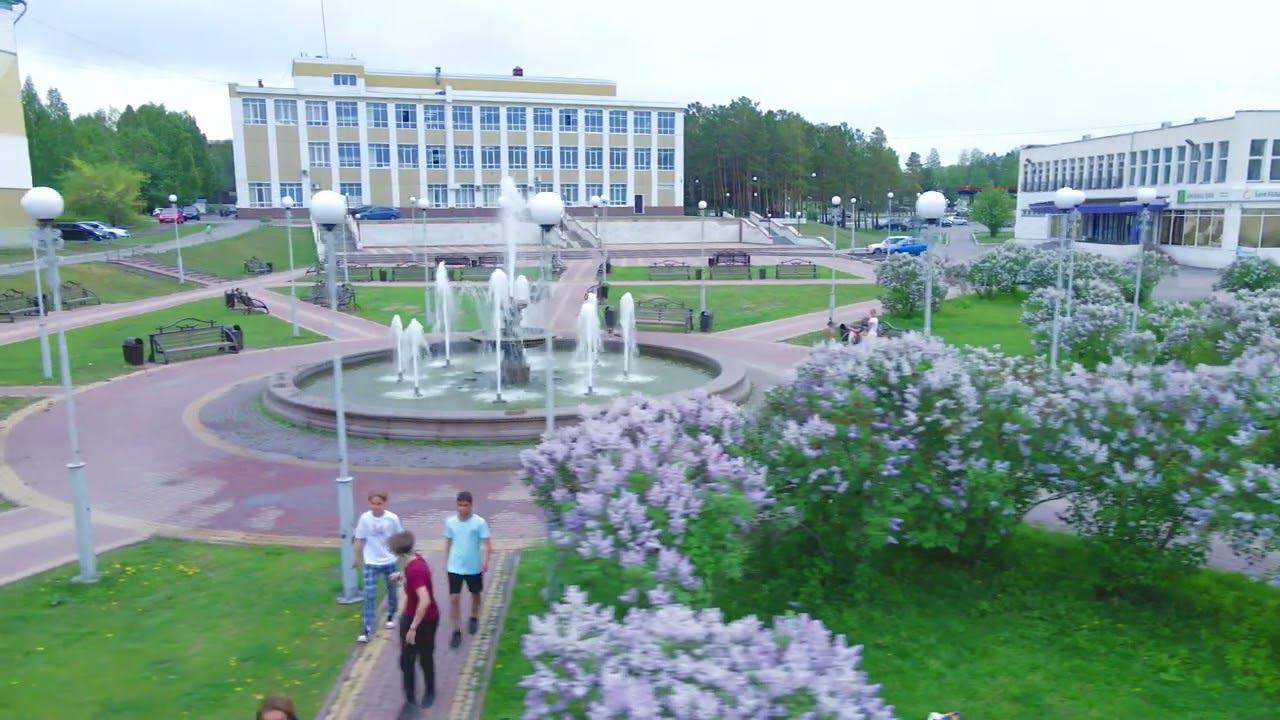 Бачатский  Фонтан  Май