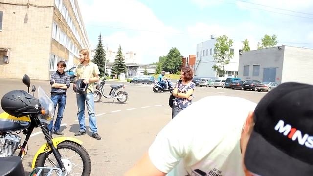 Минск Мото новинки! обзор и тест драйв!!