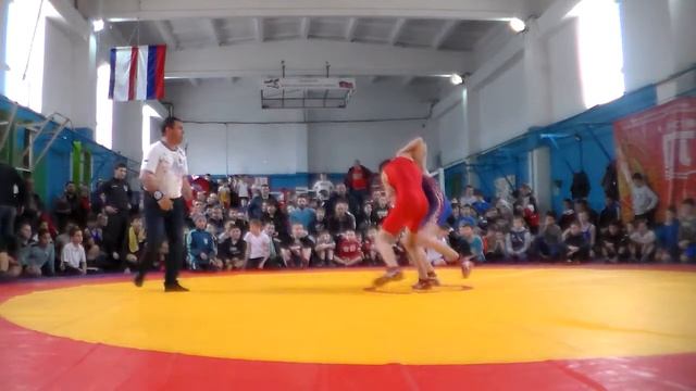 Открытый Республиканский турнир по греко-римской борьбе в честь ветеранов спорта 24-25.02.2018-12