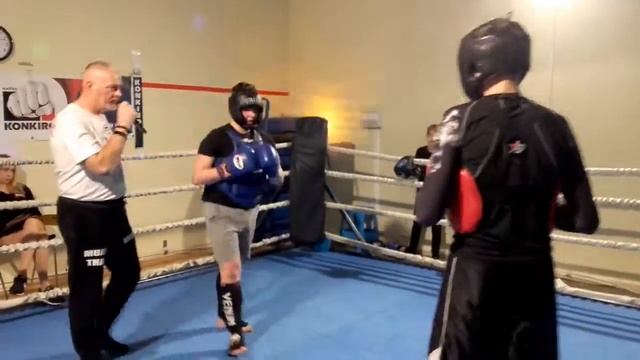 Никита кукк Vs кирьян максименко Narva (konkiro)