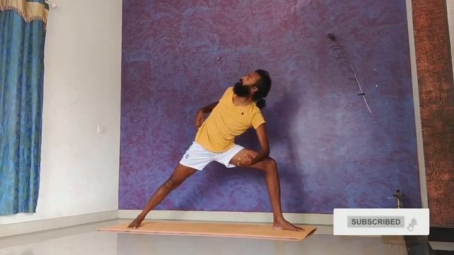 Morning Yoga #യോഗ #himalayanlotusyoga
