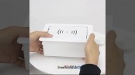 GAOST China desktop phone 15 W wireless phone pop up socket USB type c charger