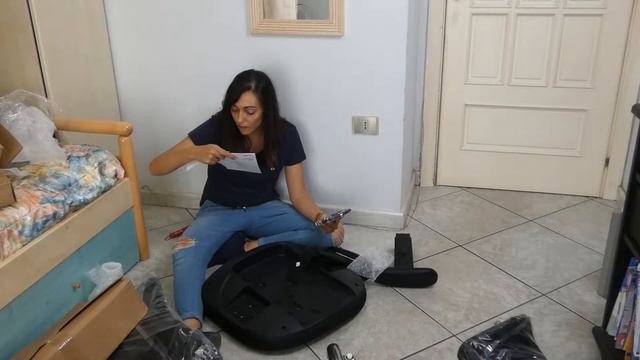SIHOO M18 SEDIA DA UFFICIO Ergonomica E Che RUOTE!