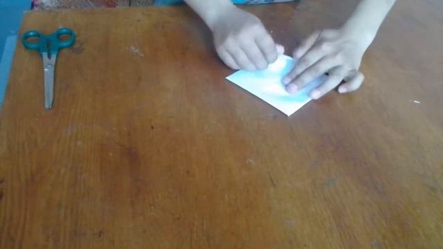 Как сделать из бумаги курицу