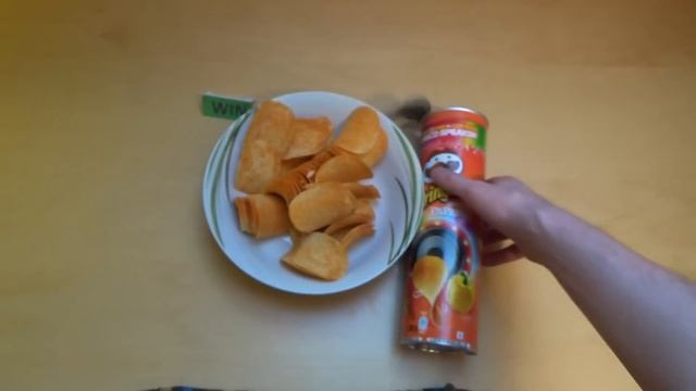 Pringles - sweet Paprica
