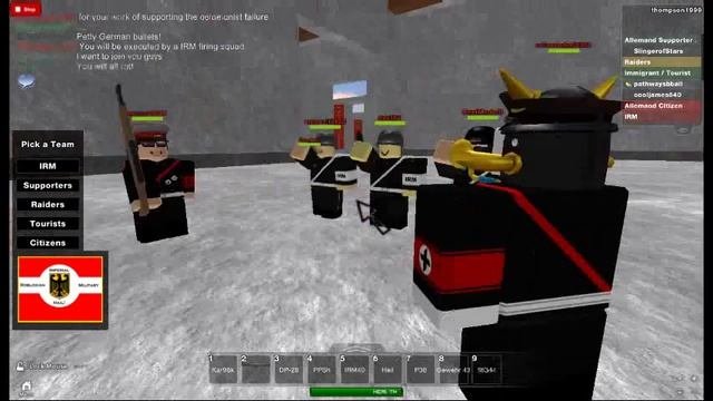 ROBLOX Execution of  a communist