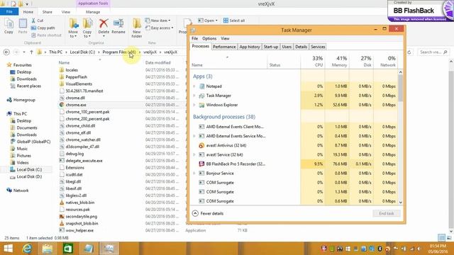 Chrome bug revealed vreXjvx