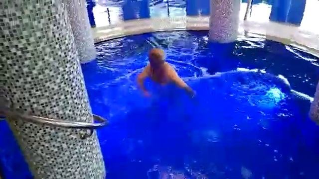 Wind Rose Hotel & SPA (Отель Роза Ветров) 3* (Россия, Сочи). ОБЗОР КРЫТОГО СПА БАССЕЙНА