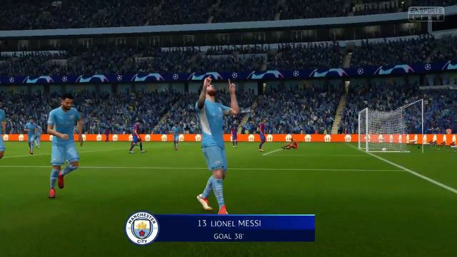 Messi Wonder Goal vs Barcelona |  Nintendo Switch Fifa 22