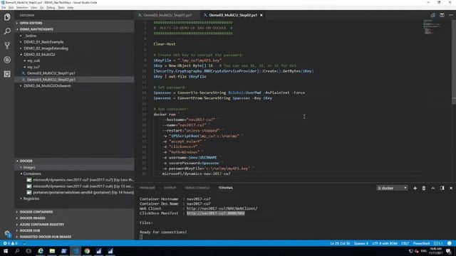 NAV TechDays 2017: Easier and DevOps-friendly NAV environments using Docker / Windows Containers