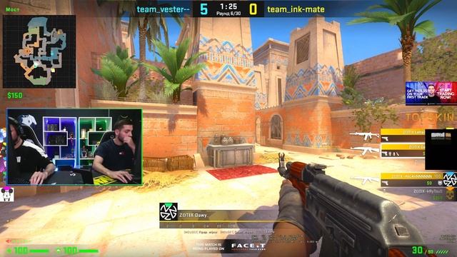 ТЕСТИРУЕМ НОВОГО ИГРОКА 4700elo В КОМАНДУ