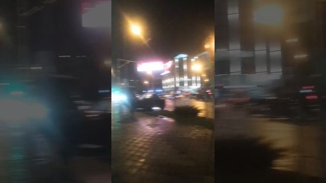 Наш,, маленький Париж '' в дожде. Тихие улочки..