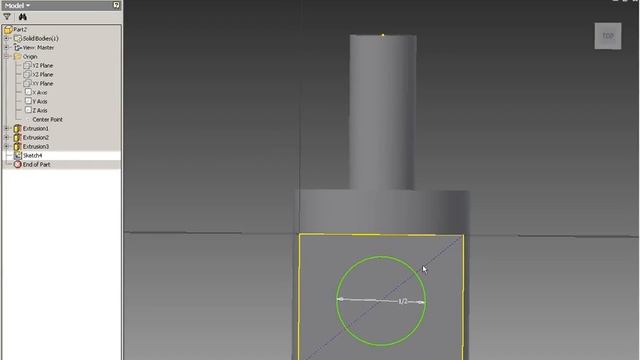 02 - Inventor 3D Inroduction - Lifting Bolt Exercise