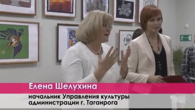 Выставка работ в детской художественной школе им. С.И. Блонской