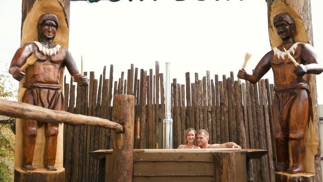 Банный чан в "Бора-Бора" — место для незабываемого отдыха и романтических свиданий