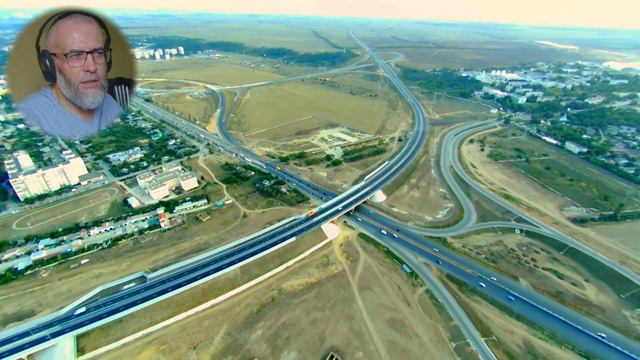 Съехать с трассы «Таврида» на новый аэропорт невозможно