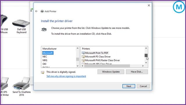 How to add microsoft print to pdf in windows 10