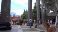 ЖД Вокзал Сочи летом. Город начинается с вокзала. Август 2016