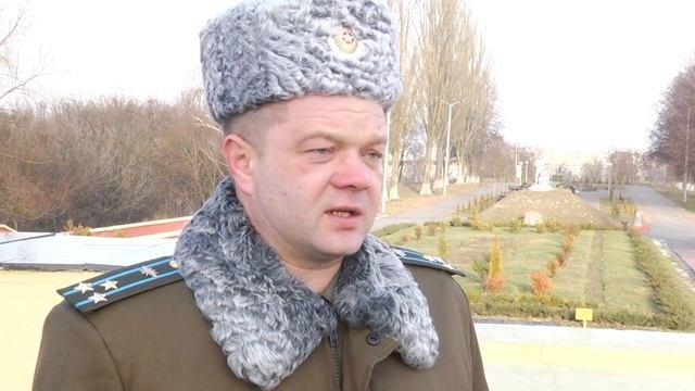 На Кургане Славы было передано Боевое знамя