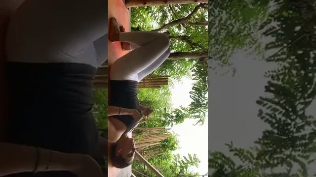 Маша по пилатесу. Восстановление после родов.