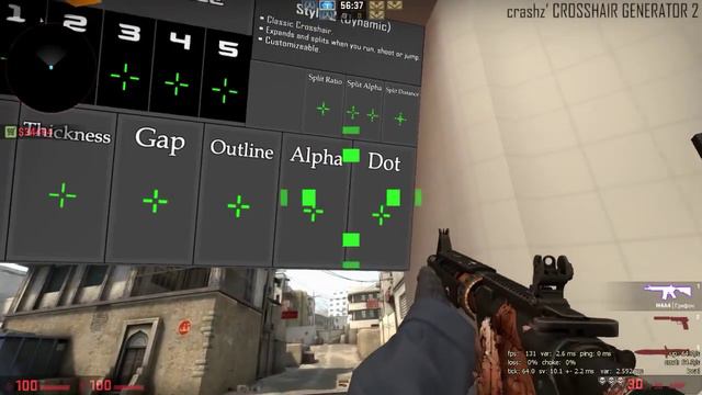 Как изменить прицел в CS:GO|Туториал