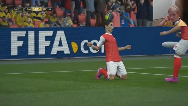 FIFA 16 - Wager Match|Rusfan_37 vs Fatall - 100.000 coins