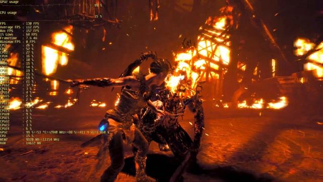 Surtr BOSS FIGHT RTX4090|60FPS|4K|Raytracing|HDR|UltraSettings-Hellblade Senua's Sacrifice Revisite