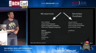 Serverless Java with Kubernetes - by Burr Sutter and Rafael Benevides at JBCNConf'18