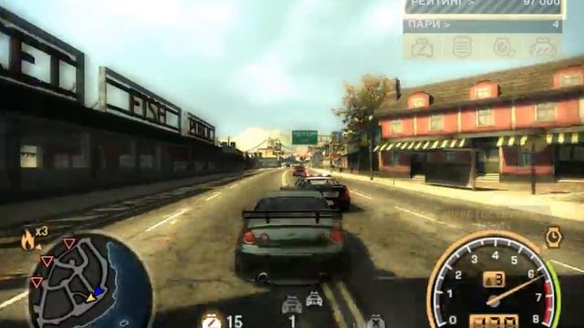обзор игры Need For Speed Most Wanted 2005