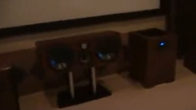 Home Theater #4 Legacy Audio System