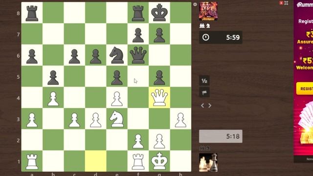 Chess, the game of the masters
