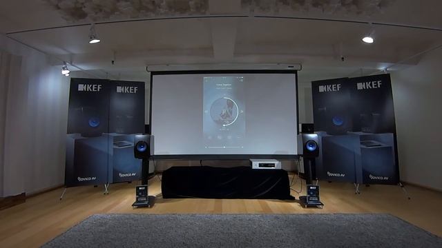 KEF LS50 Wireless Demonstration at Fullrange(The Korean Audiophile Webzine) - 2